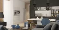 Фото гостиной в классическом стиле 18 м