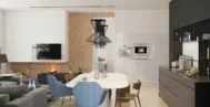 Фото гостиной в классическом стиле 18 м