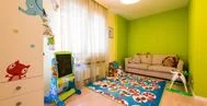 Детская комната в классическом стиле 12 м