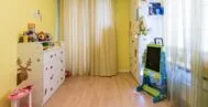 Детская комната в классическом стиле 12 м