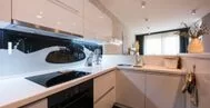 Фото гостиной в классическом стиле 16 м