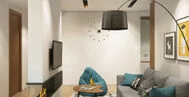Фото гостиной в классическом стиле 16 м