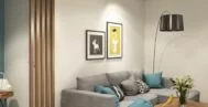 Фото гостиной в классическом стиле 16 м