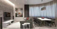 Фото гостиной в классическом стиле 20 м