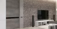 Фото гостиной в классическом стиле 20 м