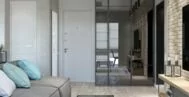 Фото гостиной в классическом стиле 18 м
