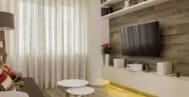 Фото гостиной в классическом стиле 16 м