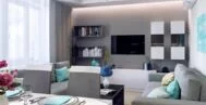 Фото гостиной в классическом стиле 20 м