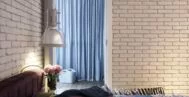 Спальная комната в современном стиле 18 м