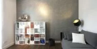 Спальная комната в современном стиле 18 м