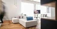 Фото гостиной в классическом стиле 25 м