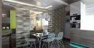 Фото гостиной в классическом стиле 16 м