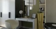 Спальная комната в современном стиле 10 м
