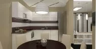Фото гостиной в классическом стиле 18 м