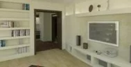 Фото гостиной в современном стиле 16 м