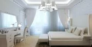 Спальная в современном стиле 14 м 