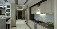Фото гостиной в классическом стиле 16 м