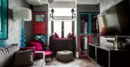 Фото гостиной в классическом стиле 18 м