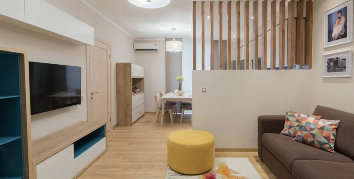 Фото гостиной в классическом стиле 20 м