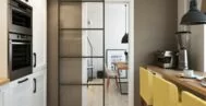 Фото гостиной в классическом стиле 14 м