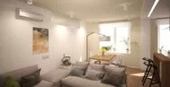Фото гостиной в классическом стиле 16 м