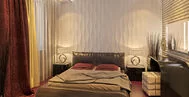 Спальная в современном стиле 10 м 