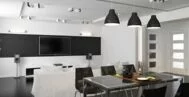 Фото гостиной в классическом стиле 20 м