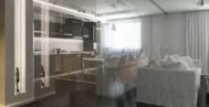 Фото гостиной в классическом стиле 20 м