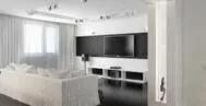 Фото гостиной в классическом стиле 20 м