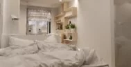 Спальная в скандинавском стиле 12 м 