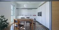 Фото гостиной в скандинавском стиле 20 м