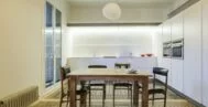 Фото гостиной в скандинавском стиле 20 м