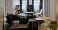 Фото гостиной в скандинавском стиле 22 м