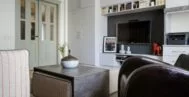 Фото гостиной в современном стиле 16 м