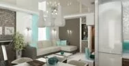 Фото гостиной в современном стиле 20 м