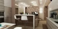 Фото гостиной в современном стиле 20 м