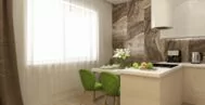 Фото гостиной в современном стиле 18 м