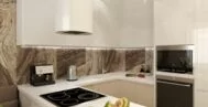 Фото гостиной в современном стиле 18 м