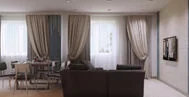 Фото гостиной в современном стиле 16 м