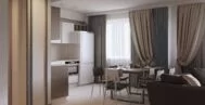 Фото гостиной в современном стиле 16 м
