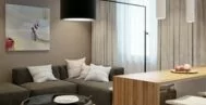 Фото гостиной в современном стиле 18 м