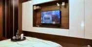 Спальная в современном стиле 16 м 