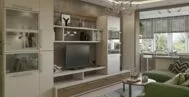 Фото гостиной в современном стиле 22 м