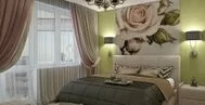 Спальная в современном стиле 14 м 