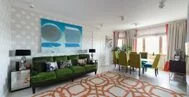 Фото гостиной в современном стиле 25 м