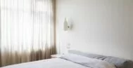 Спальная комната в современном стиле 8 м
