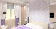 Спальная в современном стиле 14 м 