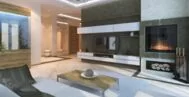 Фото гостиной в современном стиле 25 м