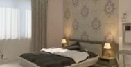 Спальная в современном стиле 14 м 
