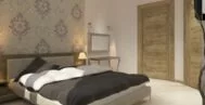 Спальная в современном стиле 14 м 